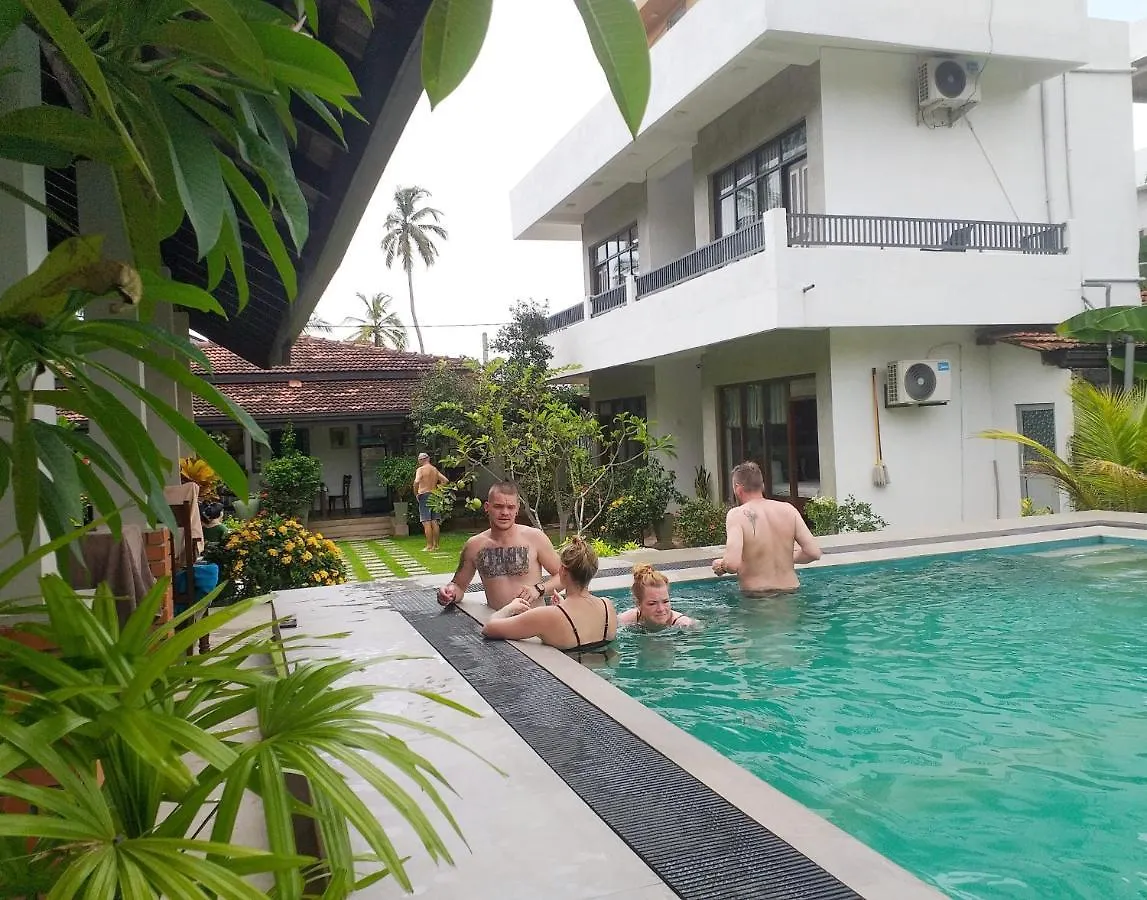 *** Bed & Breakfast Green Wood Villa Negombo Sri Lanka