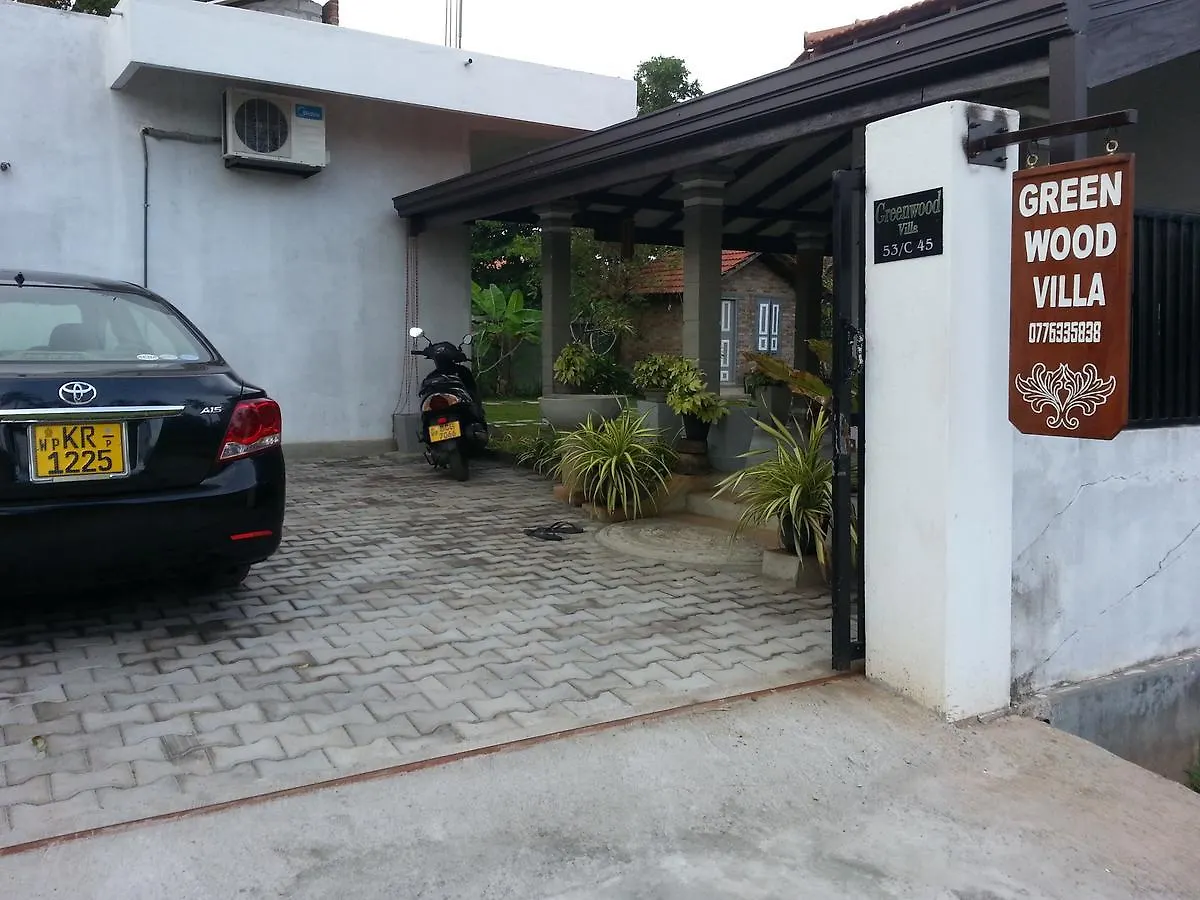 Nocleg ze śniadaniem Green Wood Villa Negombo