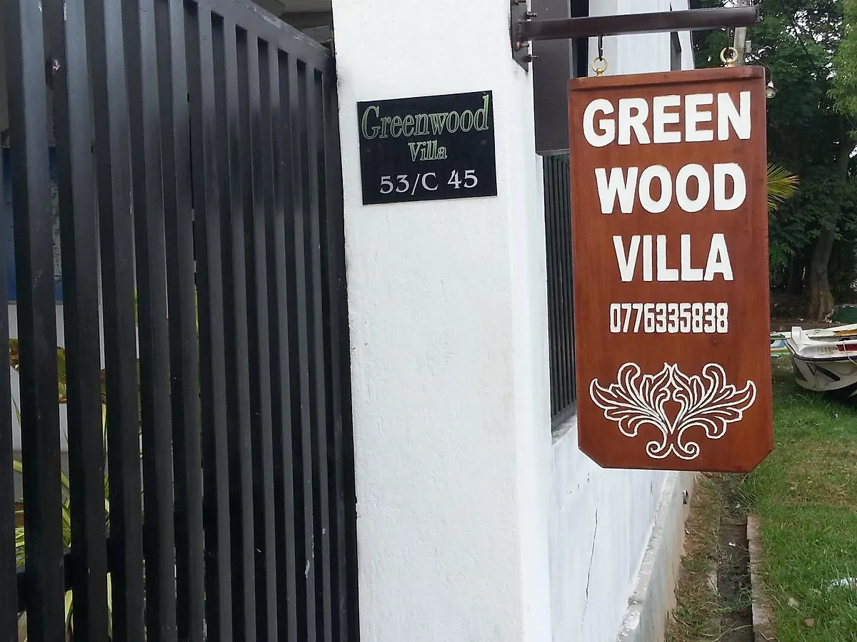 Bed & Breakfast Green Wood Villa Negombo