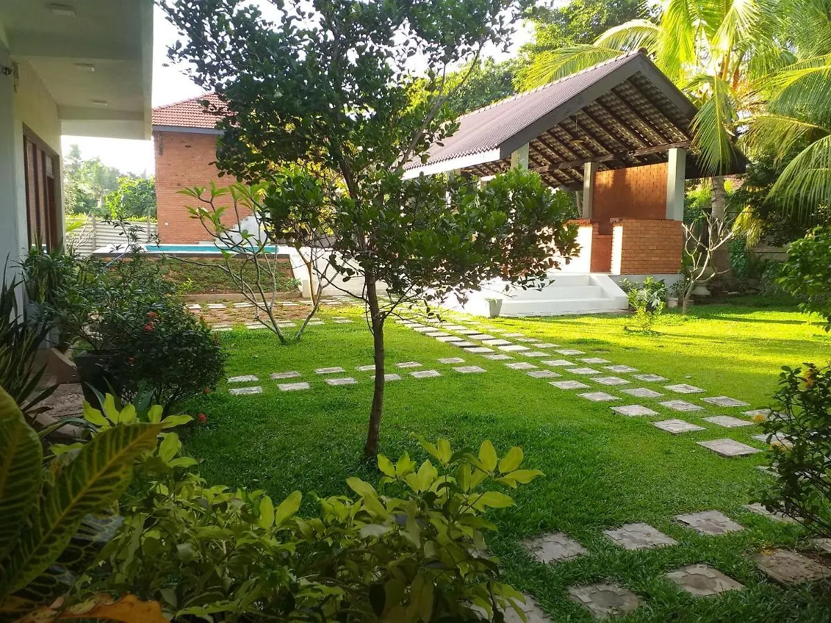 *** Bed & Breakfast Green Wood Villa Negombo Šrí Lanka