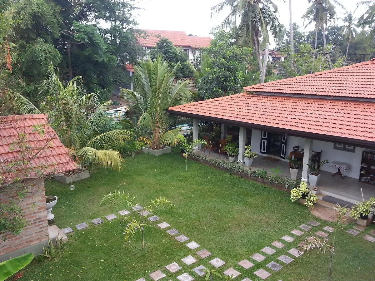 *** Bed & Breakfast Green Wood Villa Negombo Šrí Lanka